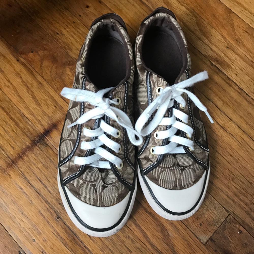 Coach sneakers